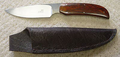 Arno Bernard Knife and Sheath