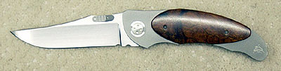 Allen Elishewitz Silver Fox Knife