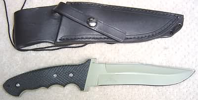 Allen Elishewitz Persian Bowie Knife