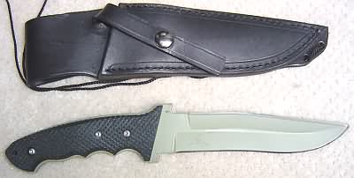 Allen Elishewitz Persian Bowie Knife