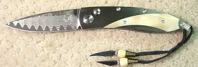 William Henry Custom Automatic Knife  