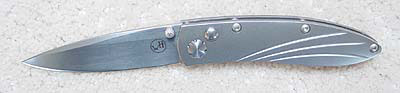 William Henry Titanium Knife