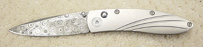 William Henry Titanium Knife