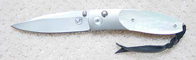 William Henry Titanium Knife