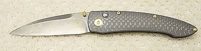 William Henry CF withh Gold  Knife