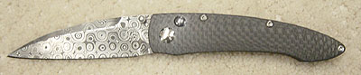 William Henry Damascus Knife