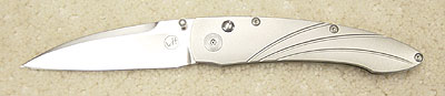 William Henry Titanium Knife