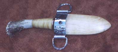 Bruce Hockenbury Knife and  Sheath