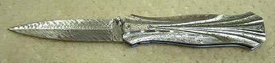 Brian Tighe Damascus knife 