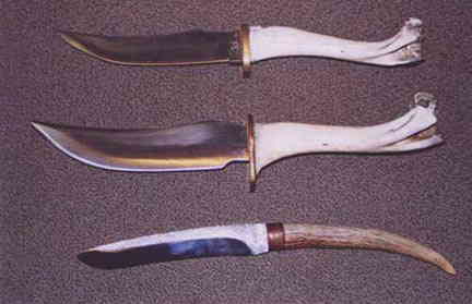 Brent Q Primitive Knives