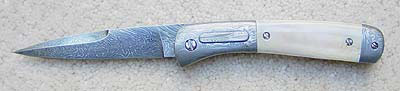 Chuck Gedraitis Automatic Knife