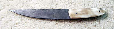 Chuck Gedraitis Neck Knife