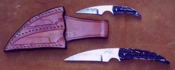 Ed Chavar Fixed Blade Knives