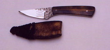 Ed Chavar Neck Knife