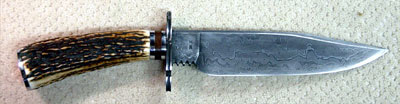 Dan Peterson Bowie Knife