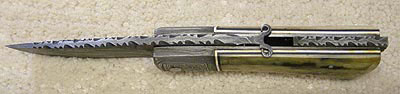 Dan Winkler Damascus Folder