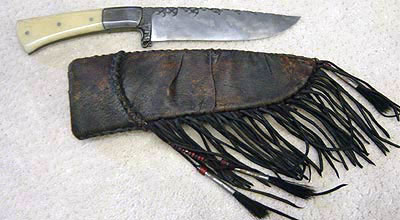 Dan Winkler Belt Knife and Sheath