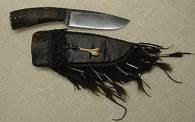 Daniel Winkler Knife and Sheath