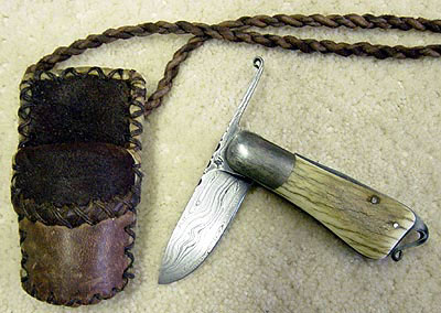 Daniel Winkler Friction folder and Sheath