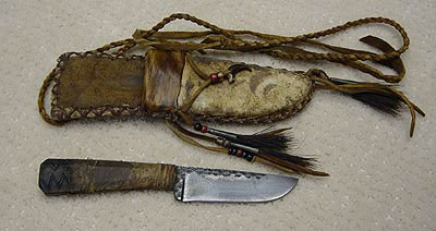 Daniel Winkler Knife and Sheath