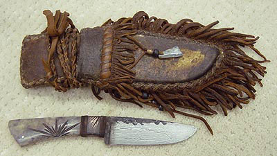 Dan Winkler Neck Knife and Sheath