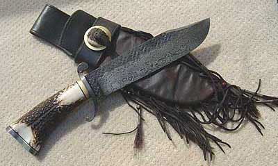 Dan Winkler Cowboy Bowie Knife