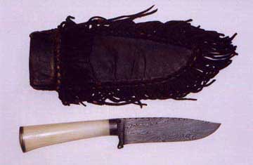 Daniel Winkler Knife and Sheath