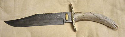 Stiegerwalt Bowie Knife