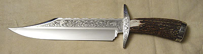 Weber Bowie Knife