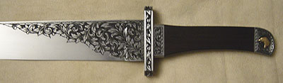 Shostle Bowie Knife