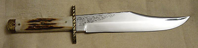 Stiegerwalt Bowie Knife