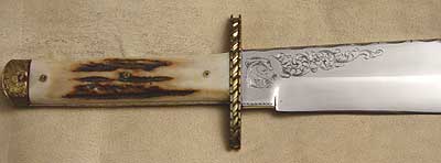 Stiegerwalt Bowie Knife