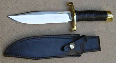 Gil Hibben Hand-forged fighter
