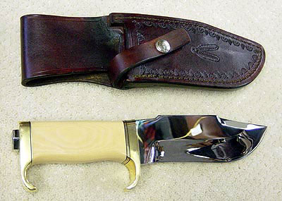 Elmer Keith style knife by Gil Hibben