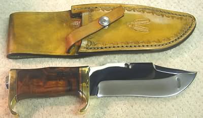 Elmer Keith style knife by Gil Hibben