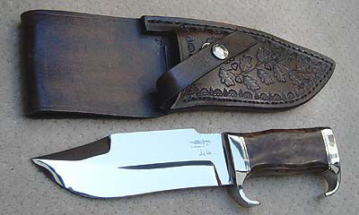 Gil Hibben Knife with  Elmer Keith style Blade