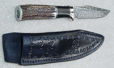 Gil Hibben Knife with  Compass