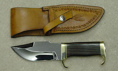 Elmer Keith style knife by Gil Hibben