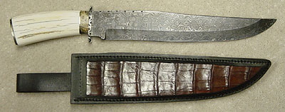 Herb Derr Bowie kNife