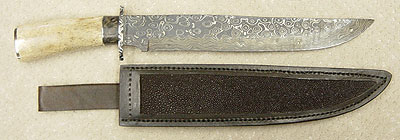 Herb Derr  Bowie Knife