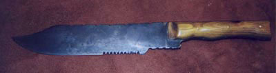 Bruce Hockenbury Bowie Knife