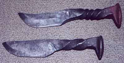 Bruce Hockenbury Fixed Blade Knives