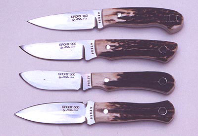 Mike Irie Sport Fixed Blade Knives