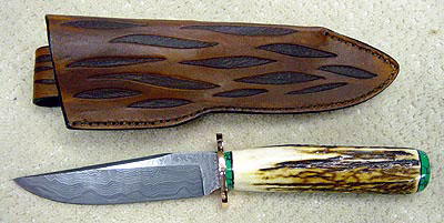 J. & Tess Neilson Knife and Sheath