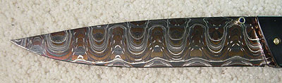 Johan Gustafsson  Damascus Blade