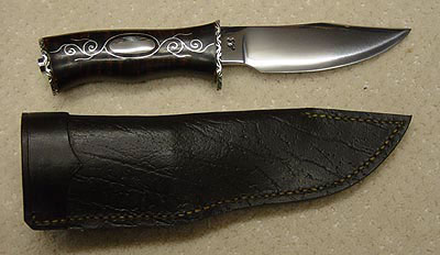 Jay Hendrickson Knife with Sheath