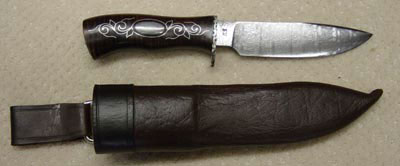 Jay Hendrickson Knife with Sheath