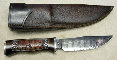 Jay Hendrickson Damascus Knife