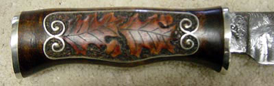 Jay Hendrickson Damascus Knife