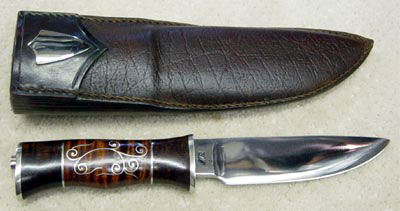 Jay Hendrickson Knife and Sheath